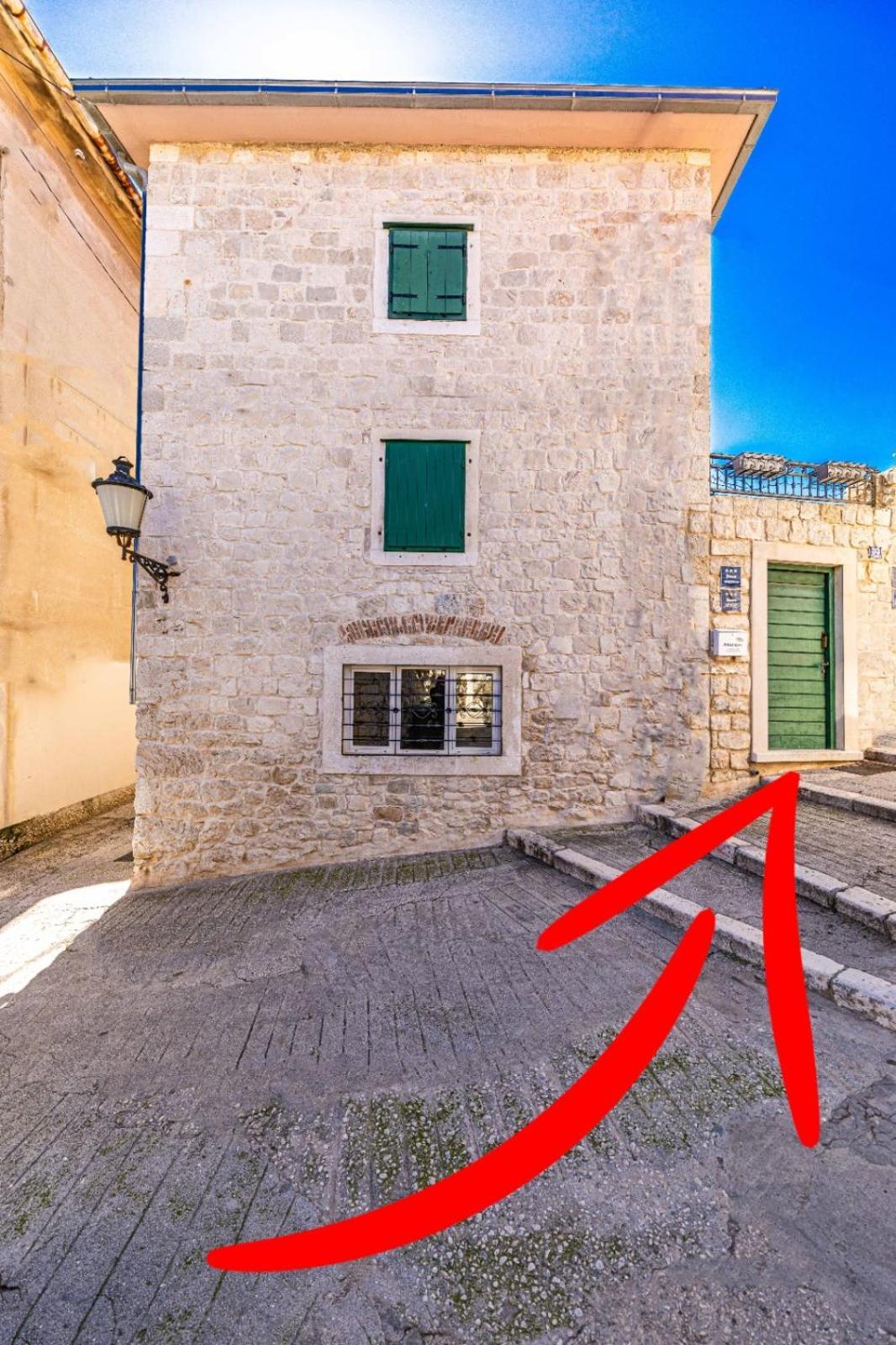 Rooms Tomic Split Exterior foto