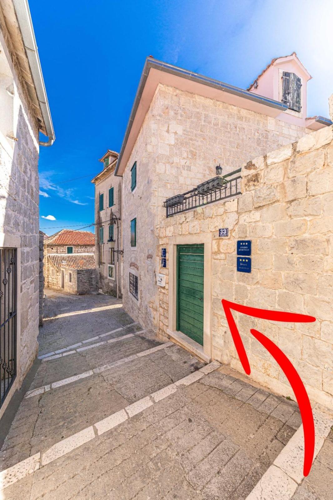 Rooms Tomic Split Exterior foto